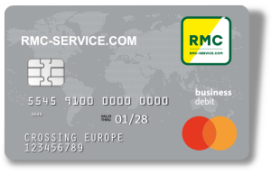 RMC Service | The Credit card for Europe