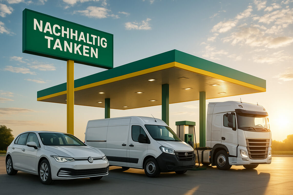 HVO oder Biodiesel – Nachhaltig tanken &amp; Kosten sparen mit der RMC Tankkarte