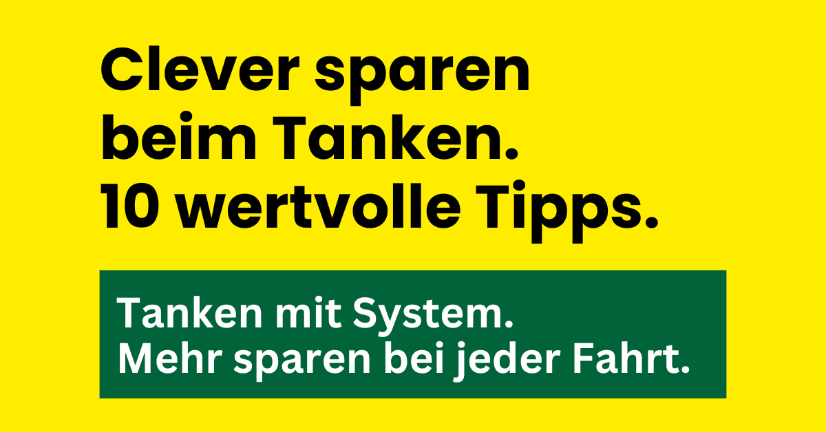 Spritkosten effektiv senken: 10 wertvolle Tipps zum günstig Tanken | RMC