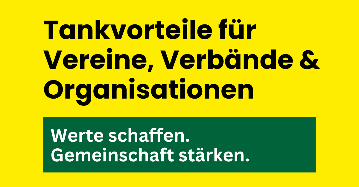 Tankvorteile für Vereine, Verbände, Organisationen & Stammkunden | RMC