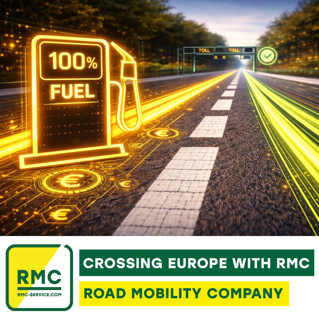 Save money on daily refueling with the RMC fuel card