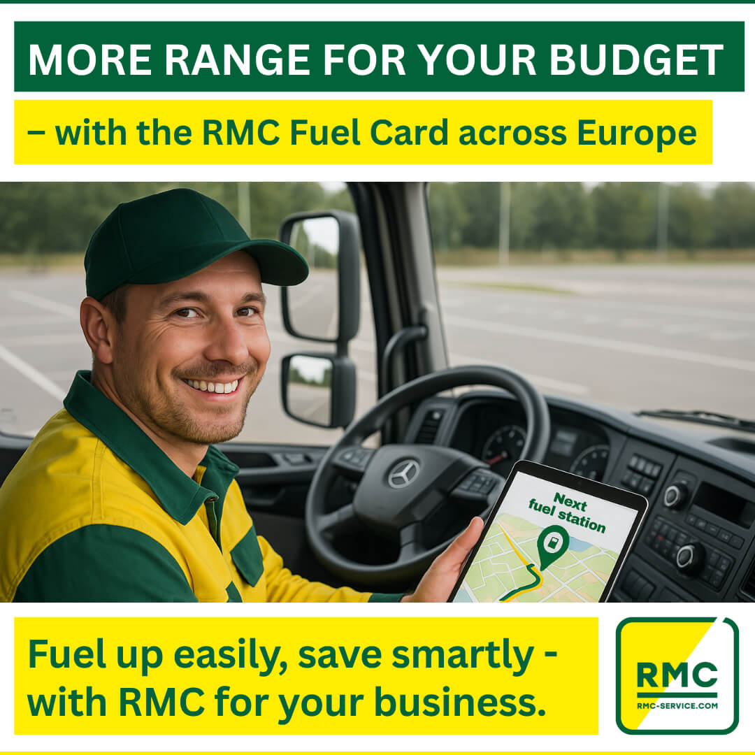 RMC Fuelcard / Fleetcard: The fleet solution for your business RMC Fuelcard / Fleetcard: The fleet solution for your business