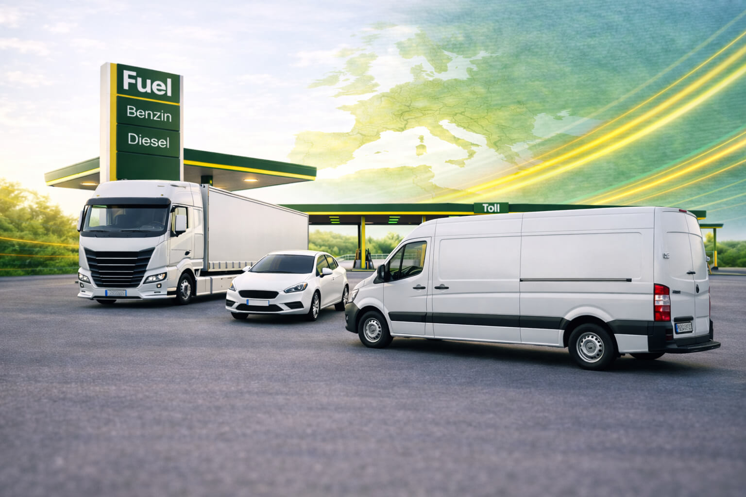 RMC Tankpas voor bedrijven 