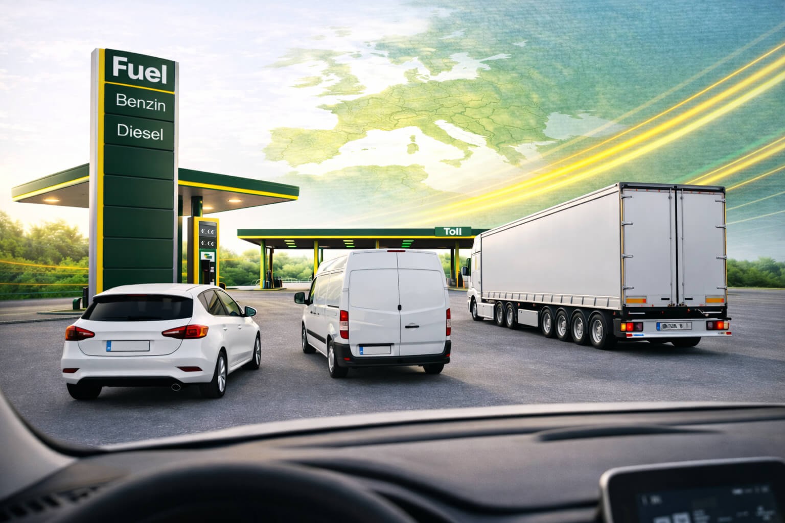 Tankpas voor voordelig tanken en eenvoudig wagenparkbeheer - RMC