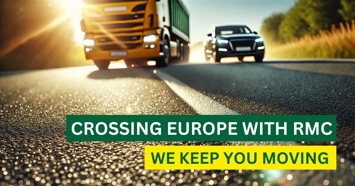 The international fuel card / fleet card for Europe ➡️ RMC Service GmbH