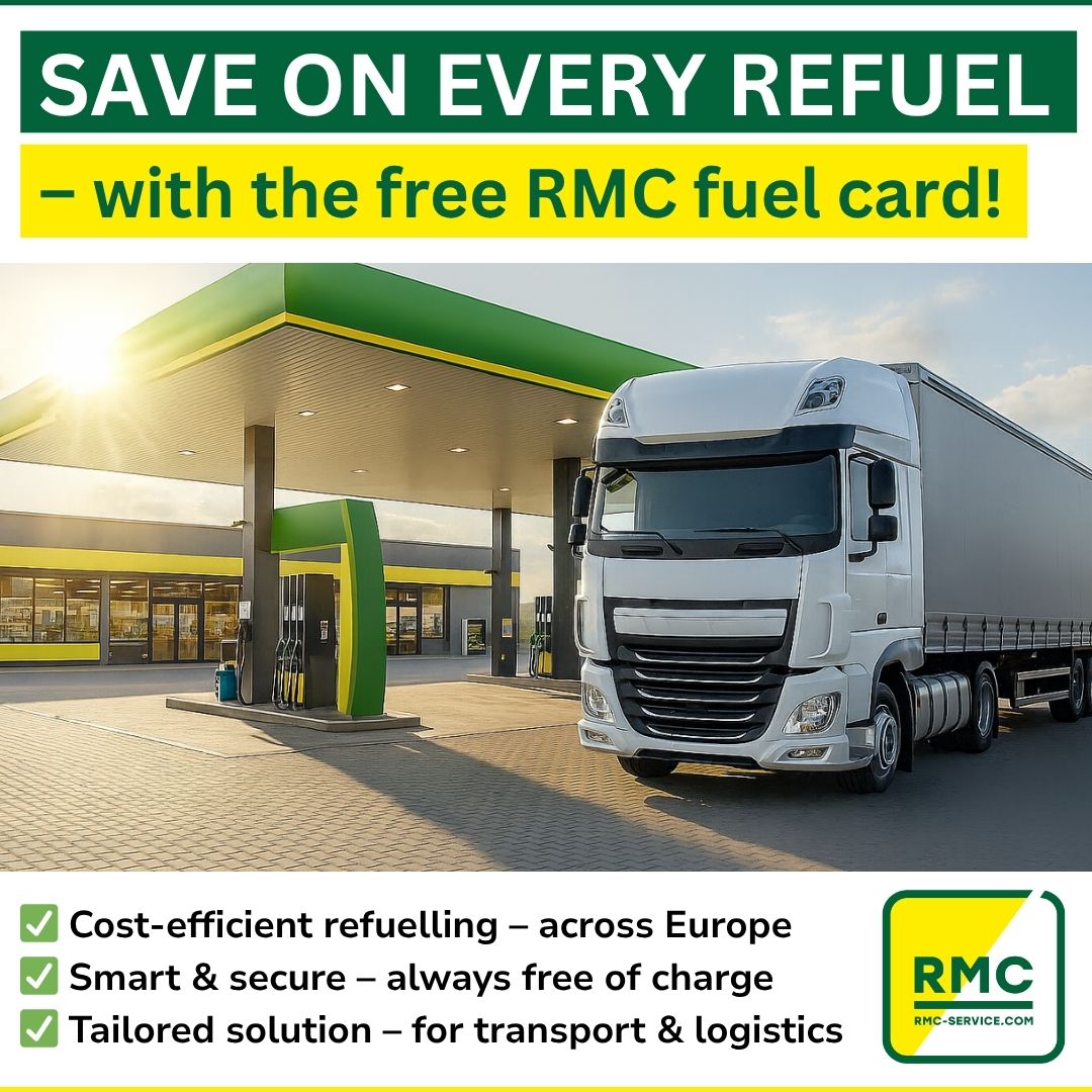 RMC Mobility Company - The Fuelcard - fuel card / fleetcard for Europe - RMC SERVICE GMBH RMC Mobility Company - The Fuelcard - fuel card / fleetcard for Europe - RMC SERVICE GMBH