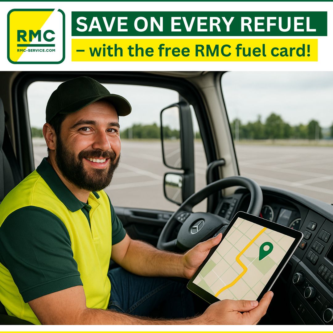 Fuelcard - fuel card / fleetcard for Europe - Fuel & Toll Solutions - RMC SERVICE GMBH Fuelcard - fuel card / fleetcard for Europe - Fuel & Toll Solutions - RMC SERVICE GMBH