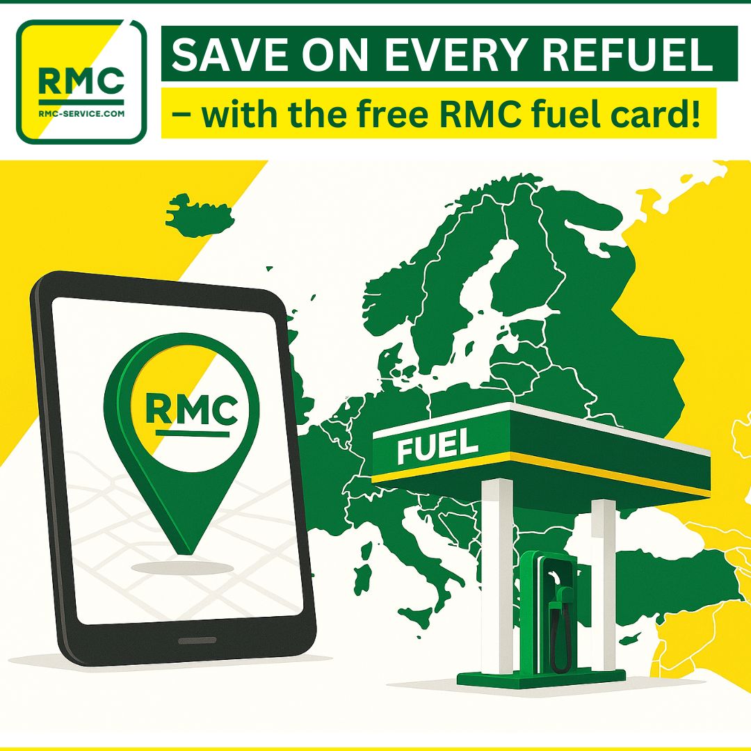 RMC International – Fuel & Toll Solutions for International Transport Operators RMC International – Fuel & Toll Solutions for International Transport Operators