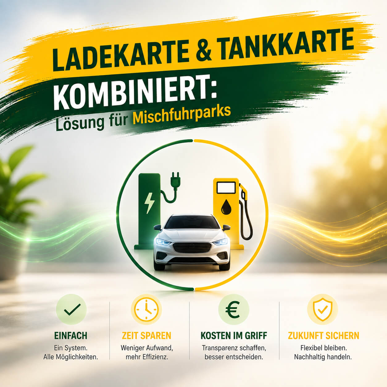 Tankkarte &amp; Ladekarte für Mischfuhrparks | RMC