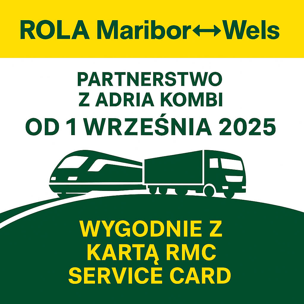 ROLA Maribor ↔ Wels we współpracy z Adria Kombi
