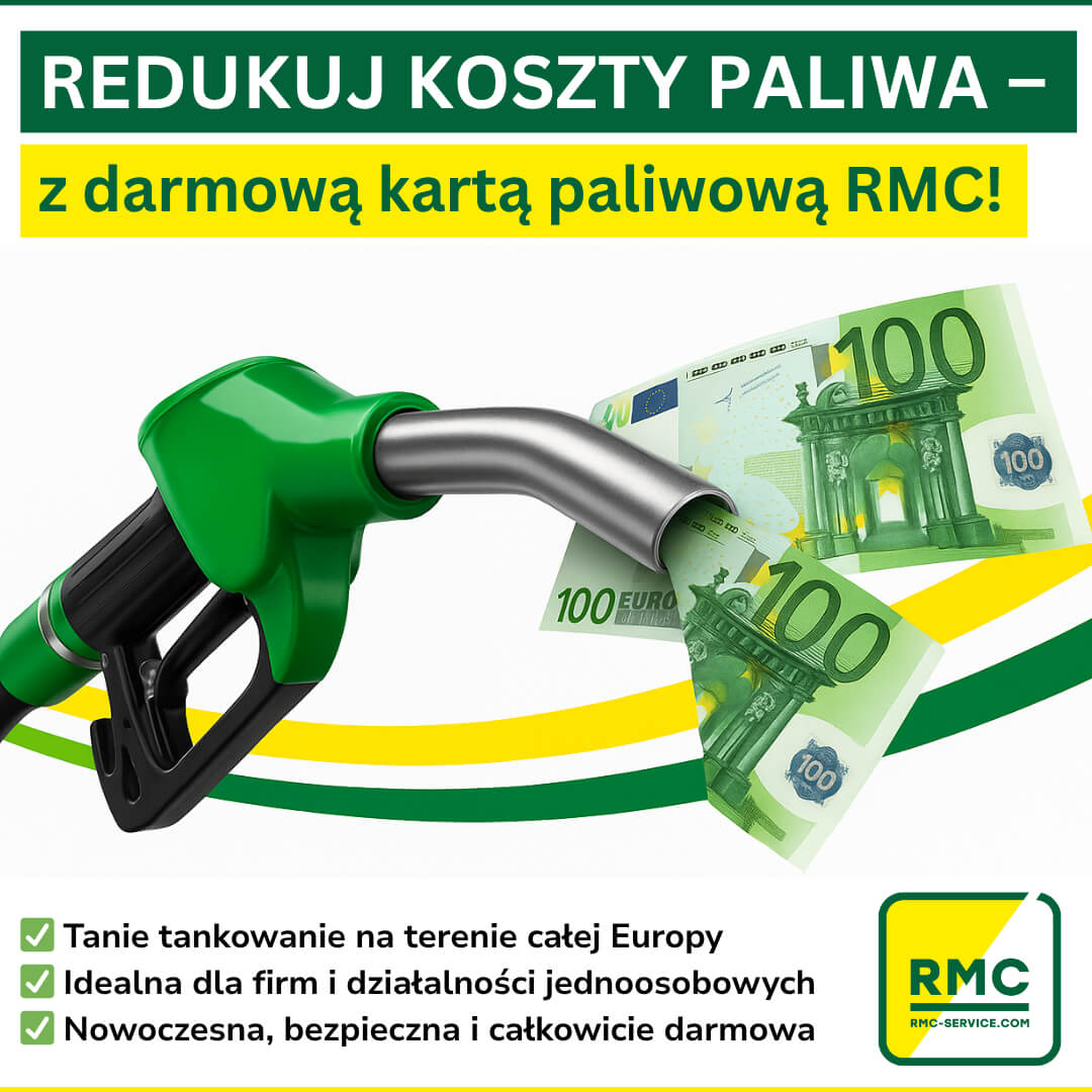 Wyszukiwarka stacji paliw RMC w trasie – szybki dostęp i pełna kontrola