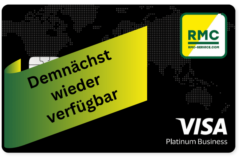 RMC Service | Die Kreditkarte für Österreich, Deutschland & Europa