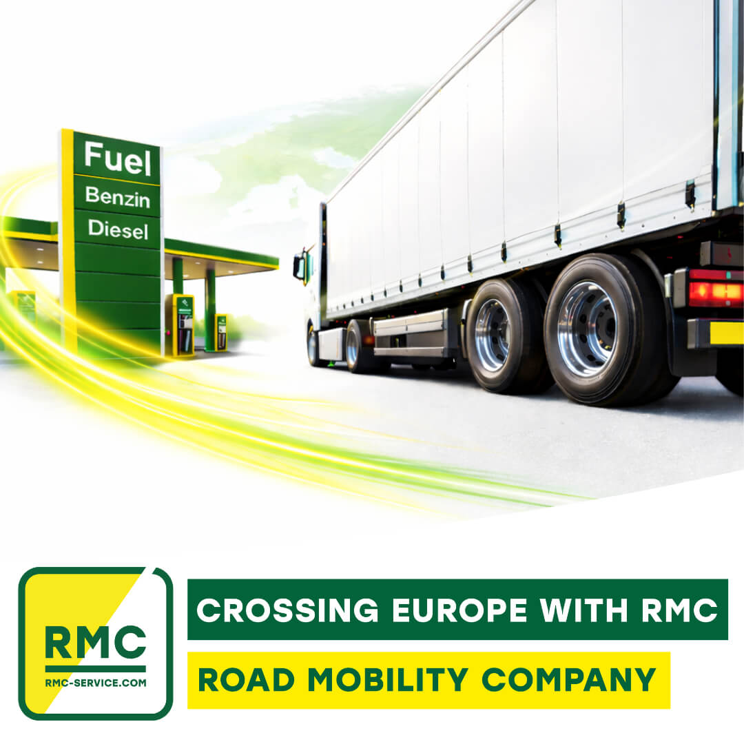 Crossing Europe with RMC | Road Mobility Company