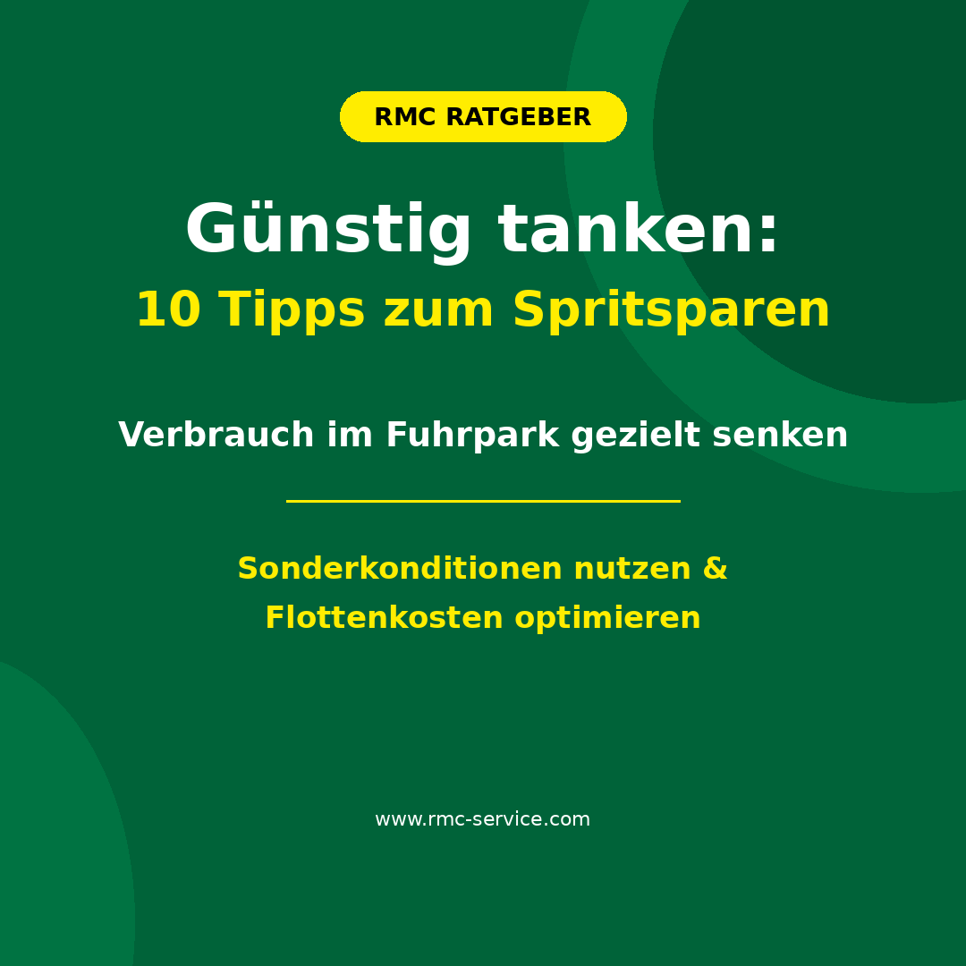 Günstig tanken: 10 wertvolle Tipps zum Spritsparen | RMC