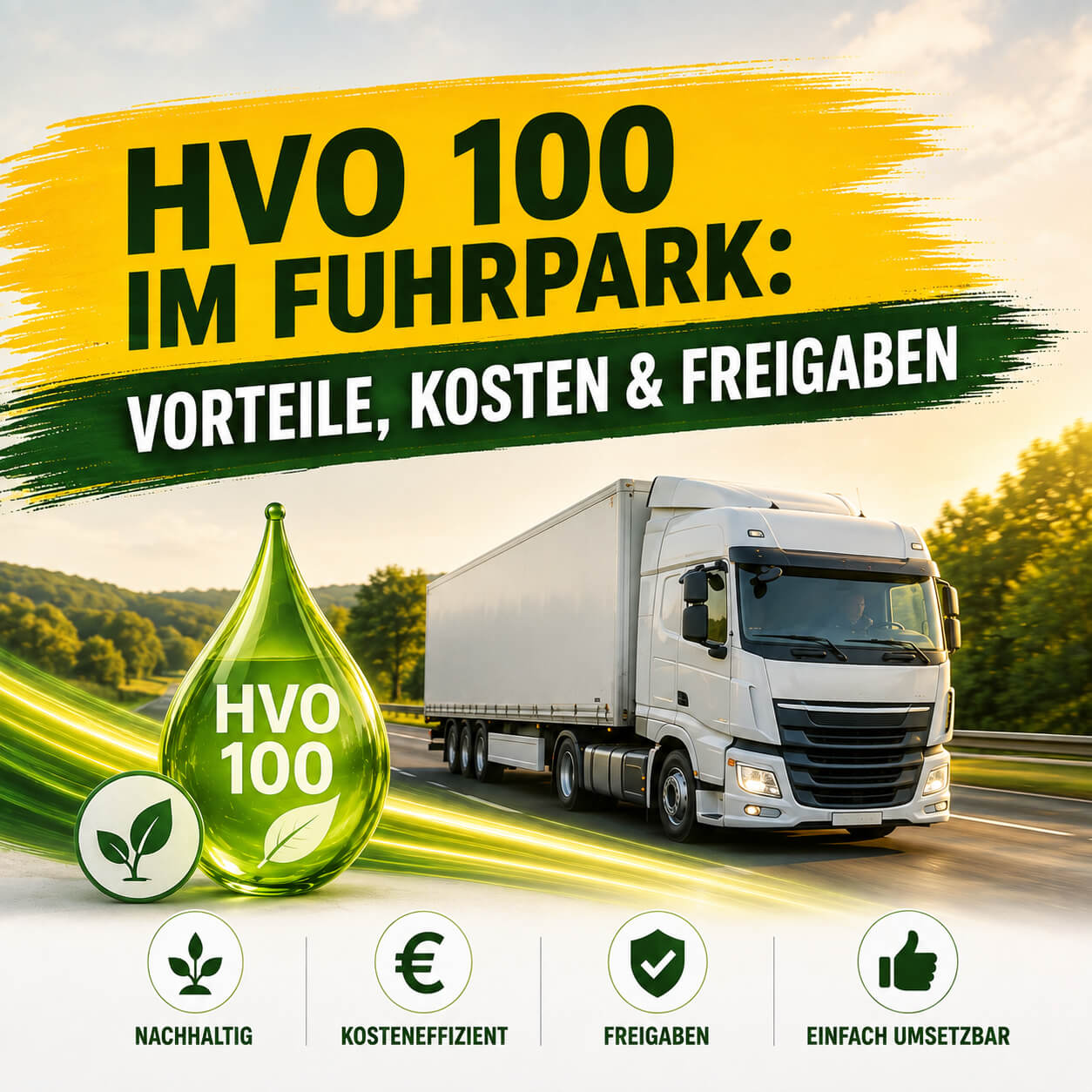 HVO 100 im Fuhrpark: Vorteile, Kosten &amp; Freigaben | RMC