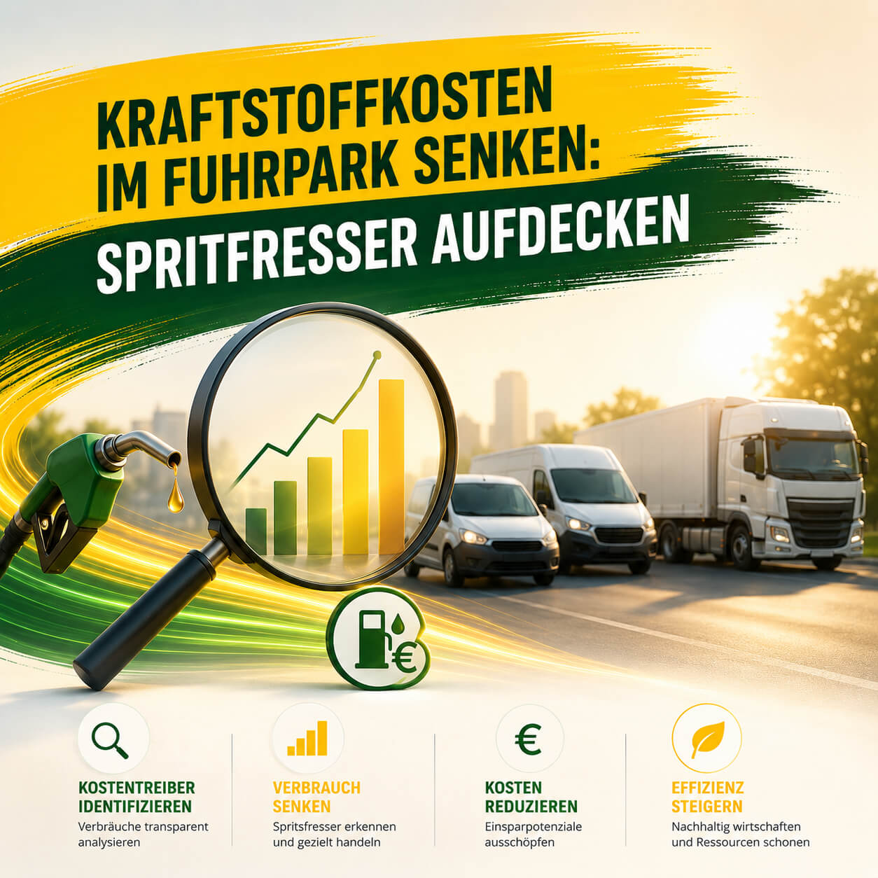 Kraftstoffkosten im Fuhrpark senken: Spritfresser aufdecken | RMC