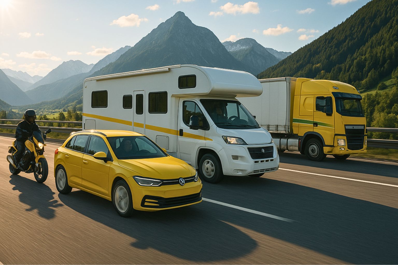 Tankkarte für Auto - Motorrad - Lieferwagen - Wohnmobil - LKW - RMC