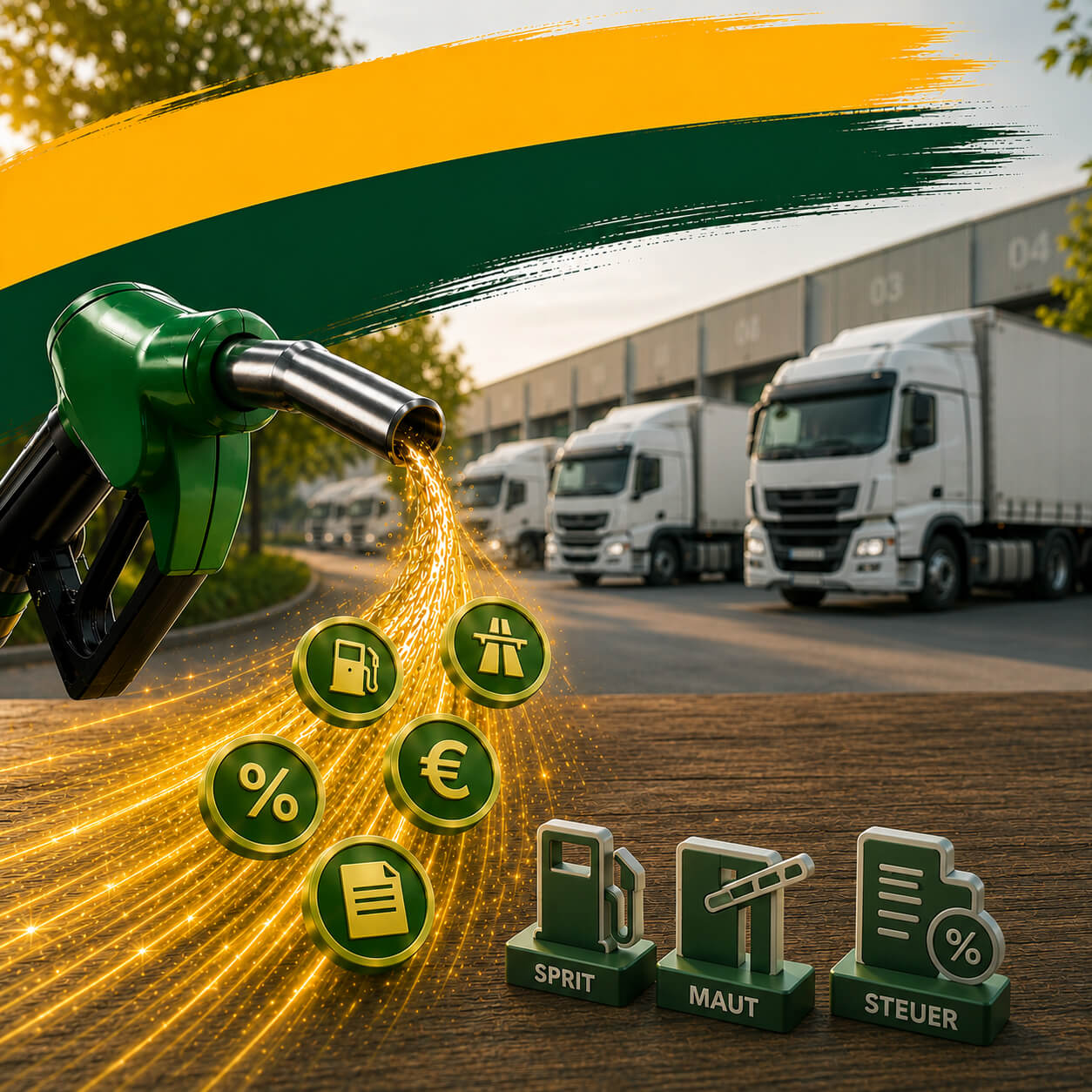 RMC Tankkarte für Speditionen &amp; Logistik: Sprit, Maut &amp; Steuer bündeln
