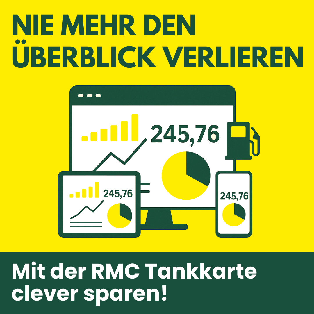 Tankkosten im Griff: Mit der RMC Service Card transparent tanken