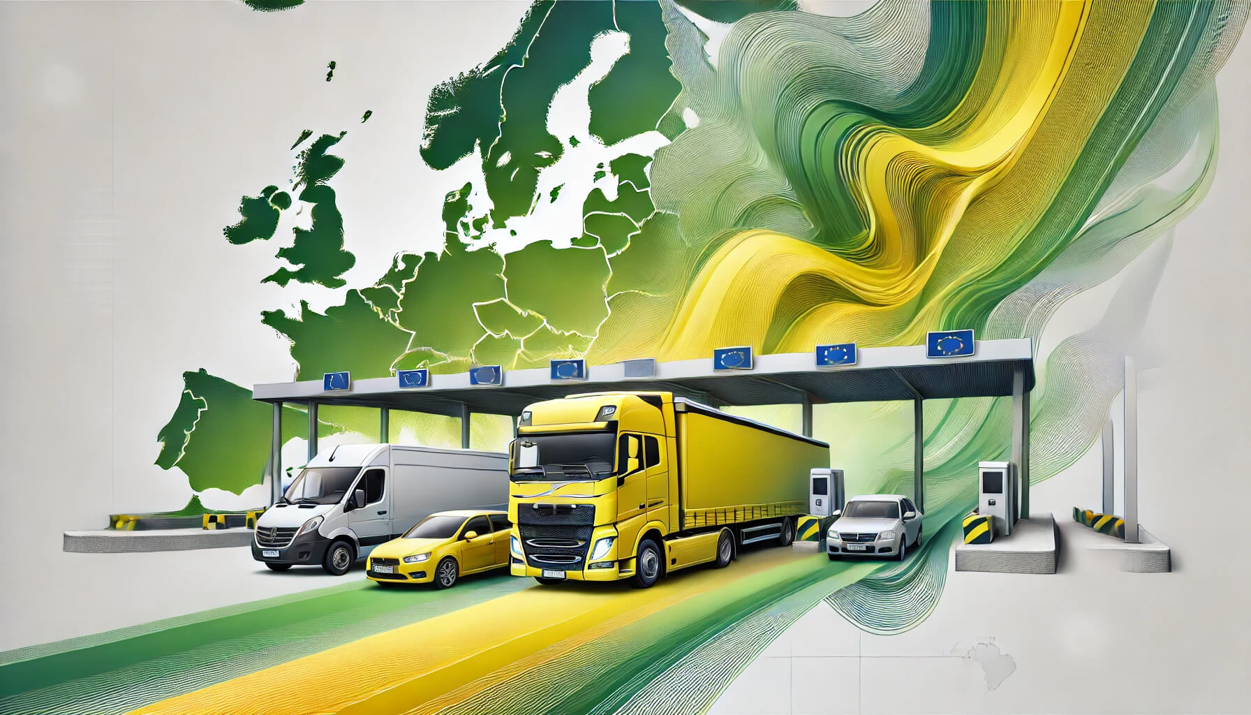 Crossing Europe with RMC Service GmbH Tankkarten Mautloesungen Fuel card toll solution