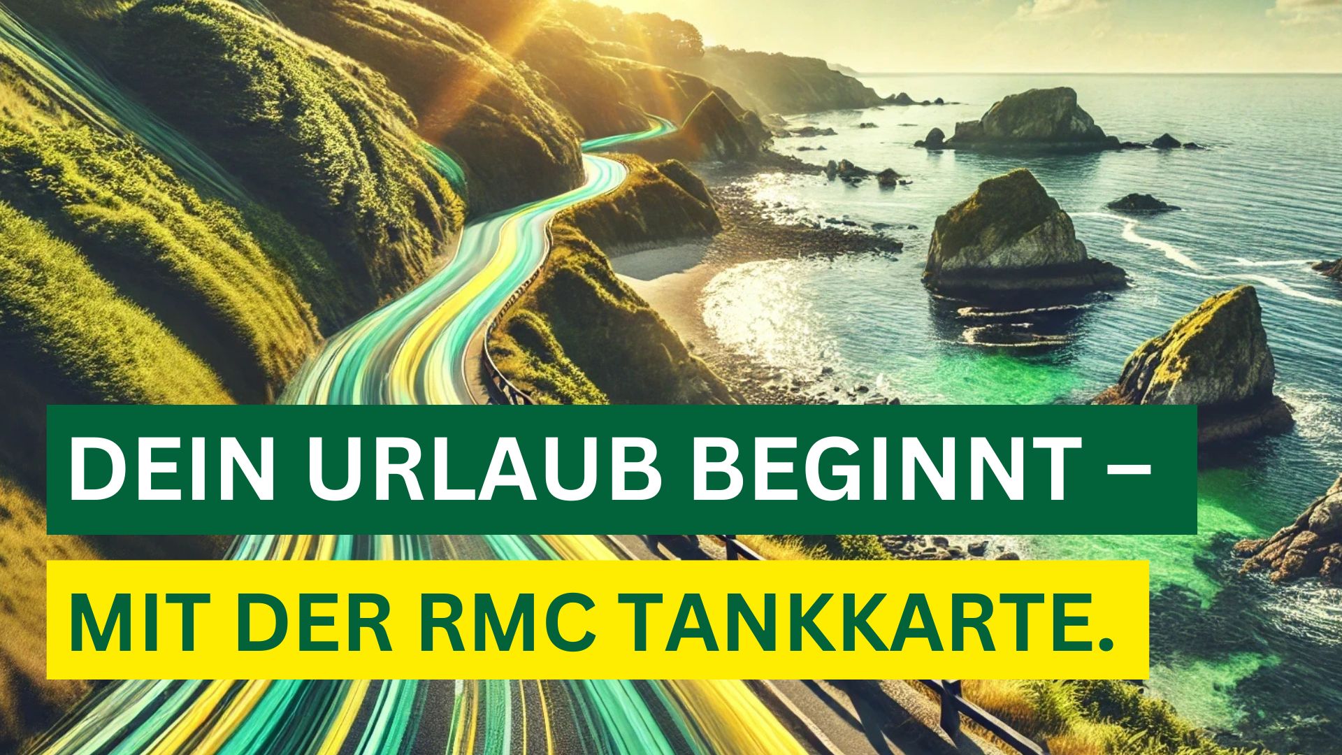 RMC Tankkarte ⛽ Europaweit günstig tanken
