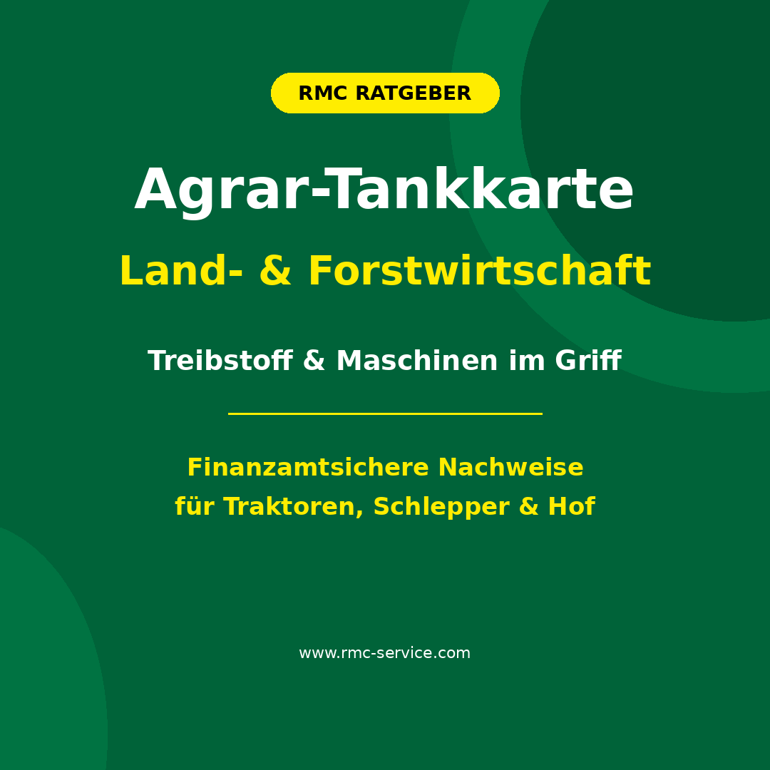Effiziente Kraftstoffversorgung für Agrar- und Forstbetriebe | RMC