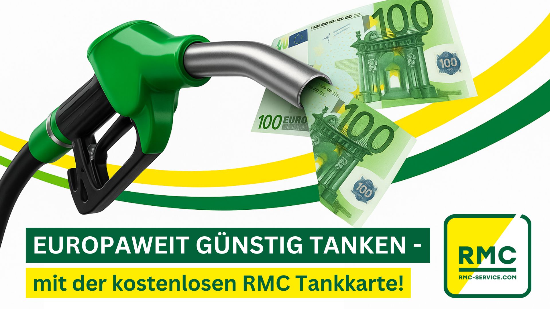 Günstig tanken leicht gemacht – mit der RMC Tankkarte!