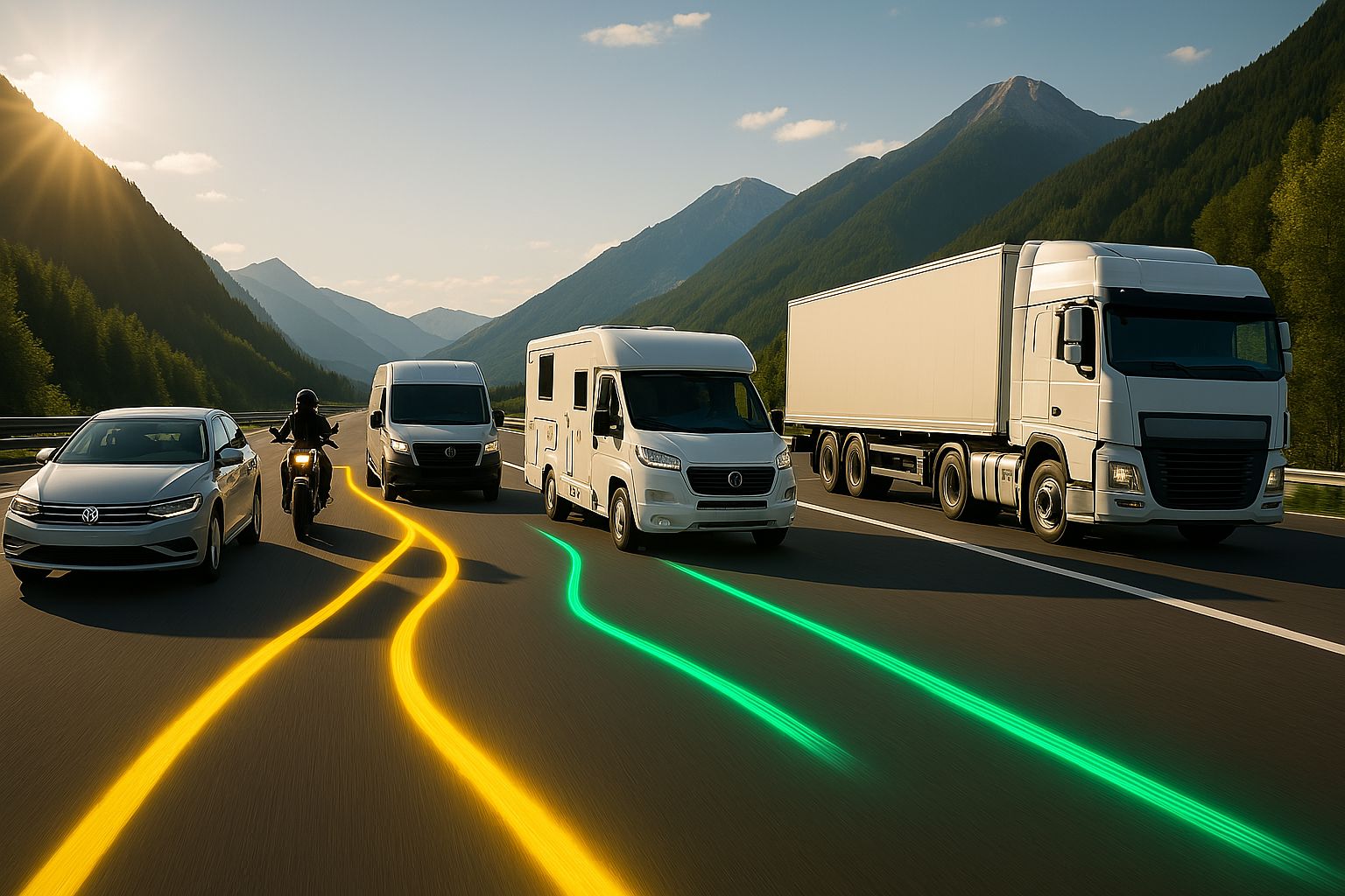 Tankkarte für Auto - Motorrad - Lieferwagen - Wohnmobil - LKW - RMC