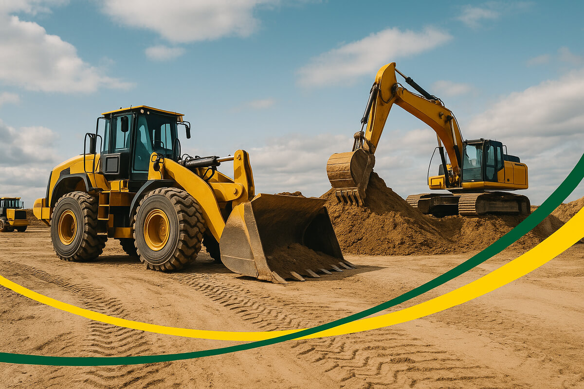 Effiziente Kraftstoffversorgung – Mobilität für die moderne Baustelle