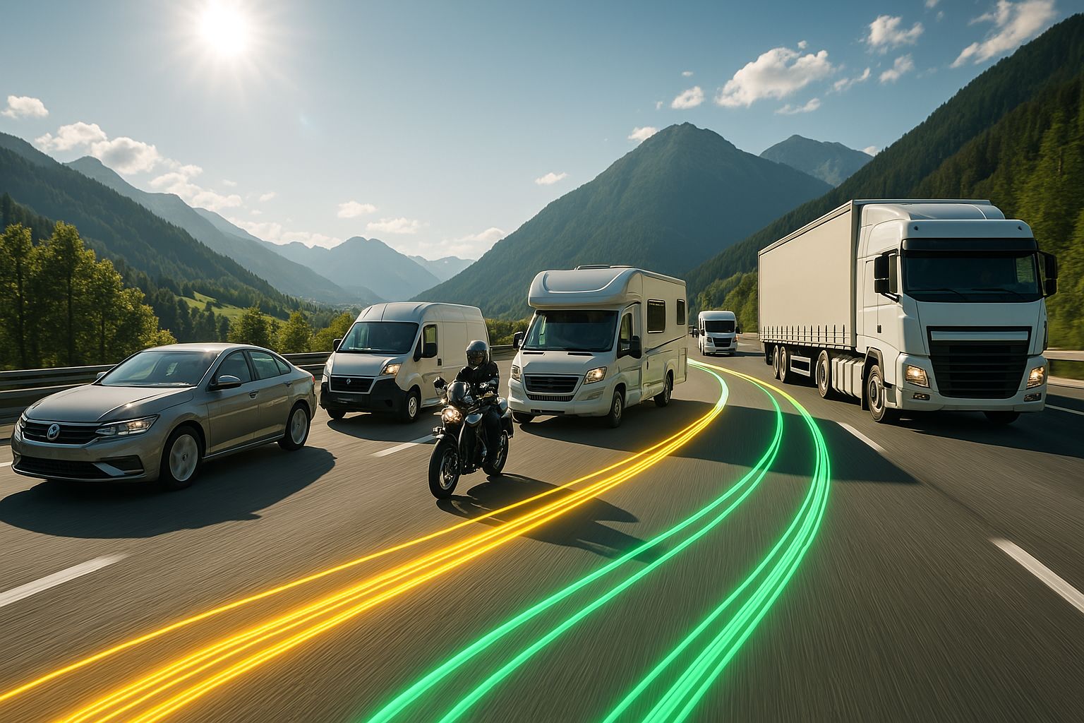 Tankkarte für Auto - Motorrad - Lieferwagen - Wohnmobil - LKW - RMC