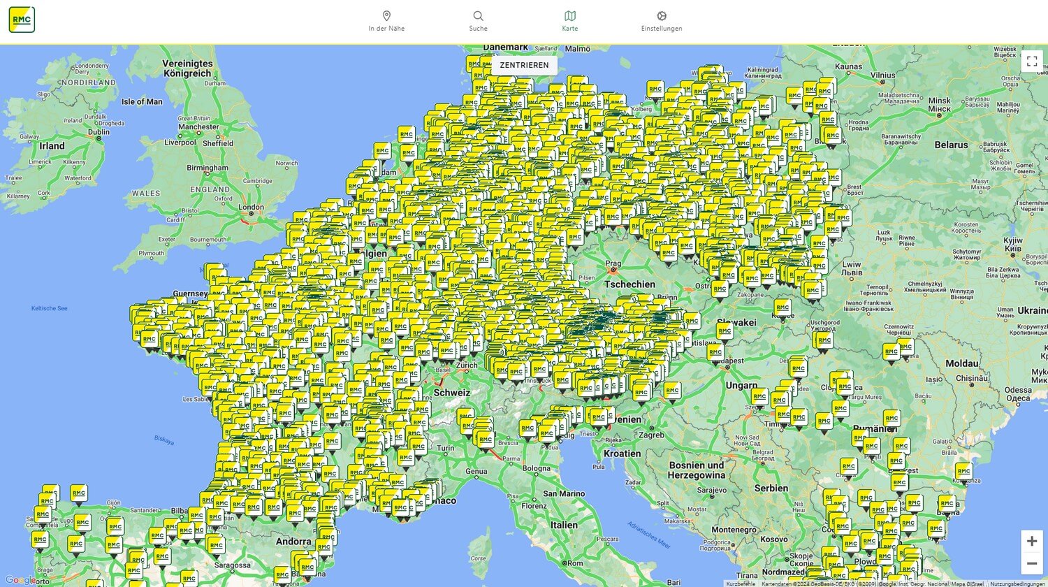 RMC Stationsfinder