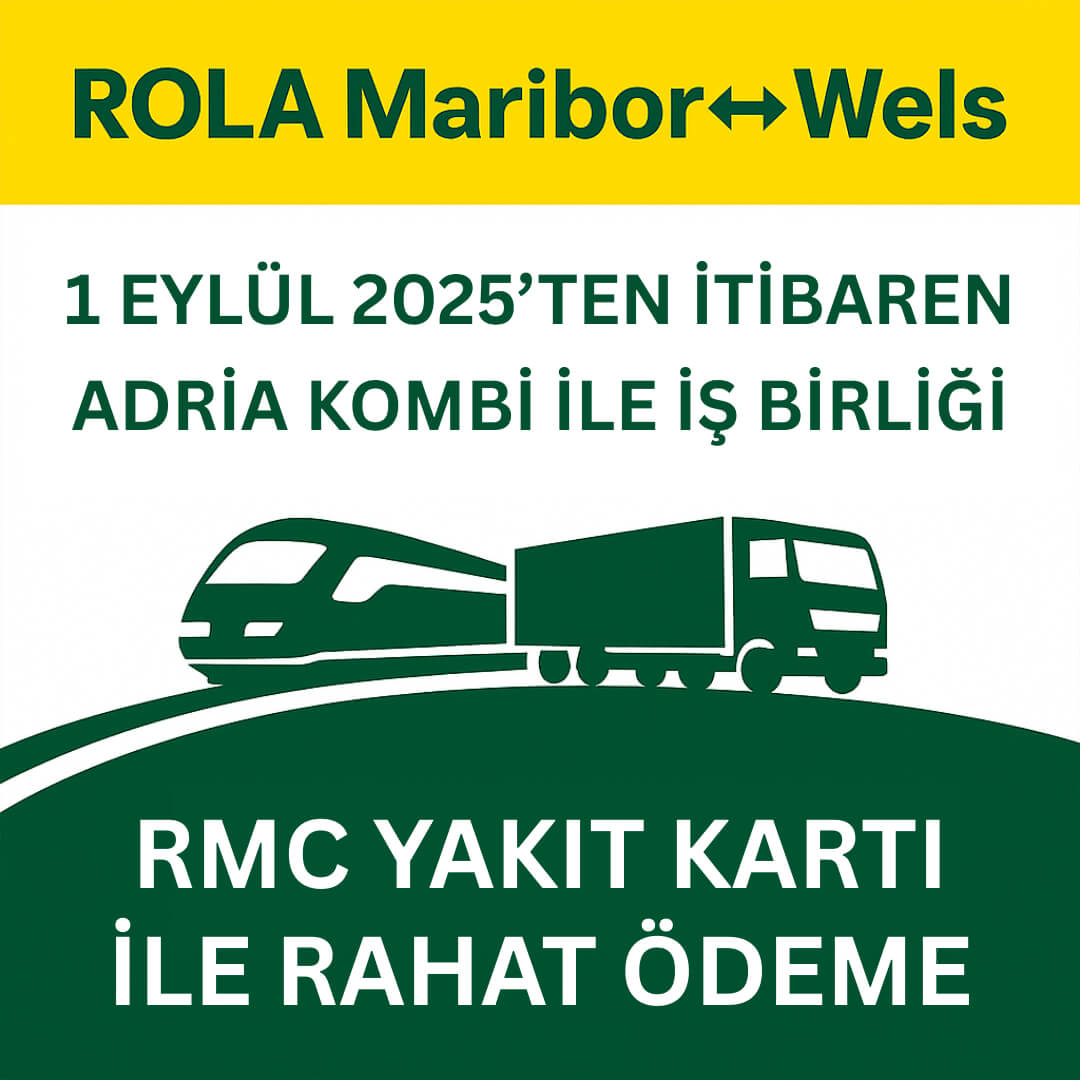 Yeni Adria Kombi Ortaklığı- ROLA Maribor ↔ Wels