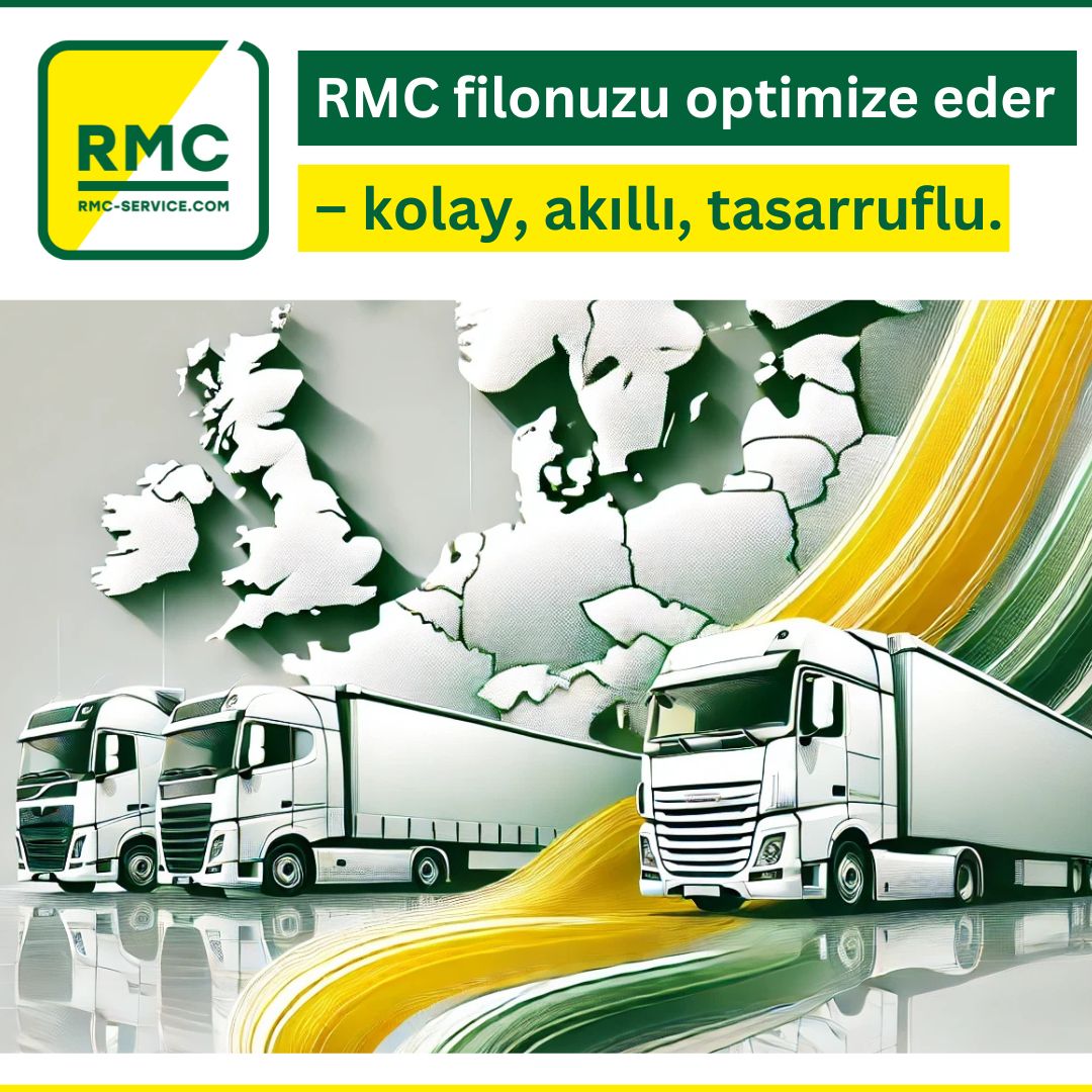 Akıllı yakıt ve filo kartı çözümleriyle dijital filo yönetimine geçin. RMC ile taşımacılıkta tasarruf, kontrol ve verim bir arada!