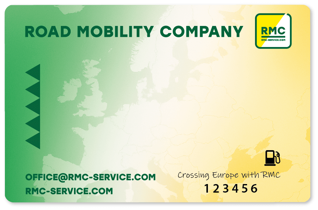 RMC Tankkarte Flottenkarte Fuelcard Fleetcard